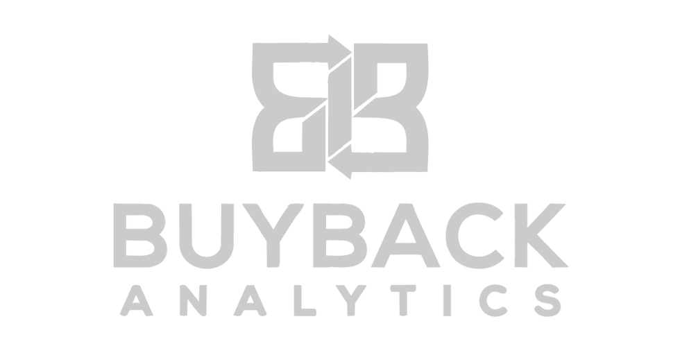Buyback Analytics Logo