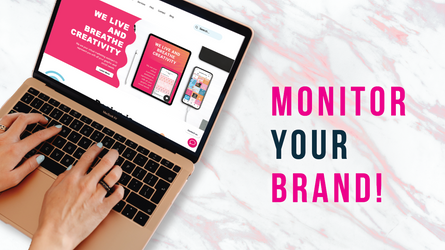 Monitor your Brand!