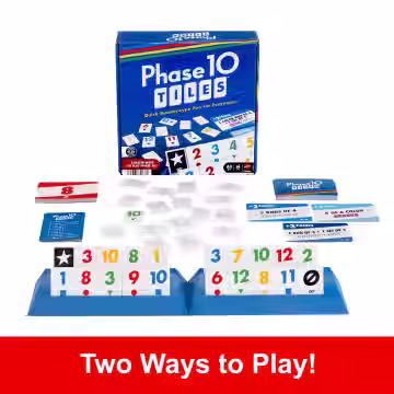 Phase 10 Tiles Complete Game Set
