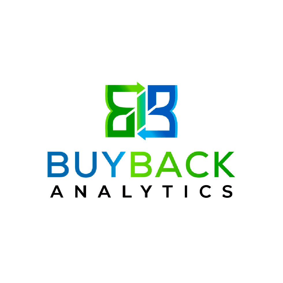 Buyback Analytics Logo