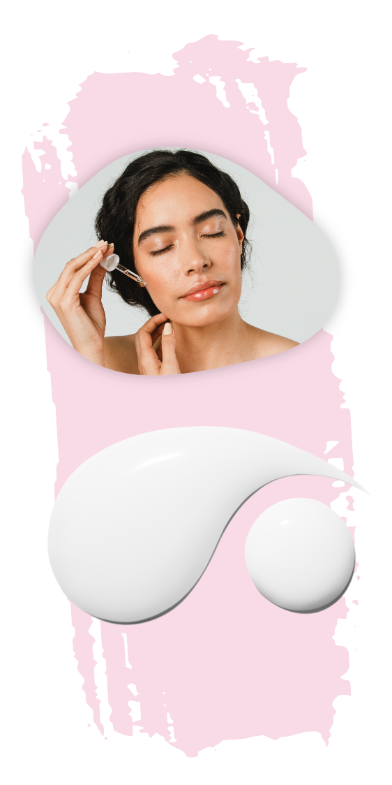 Moisturizer and Skincare Graphic