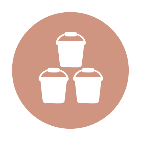 3 Buckets Wealth icon | Strategic Retirement Solutions