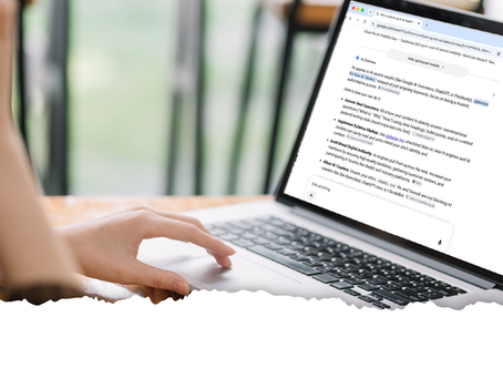 Is Your Business Showing Up in AI Search Results?