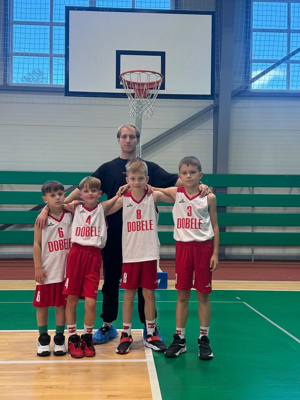 3x3 turnīrs “Mārupes kauss 2025” basketbolā