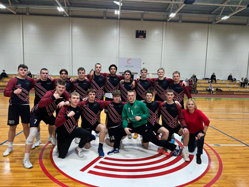 Dobelnieki – Latvijas čempioni handbolā U 19 vecuma grupā.