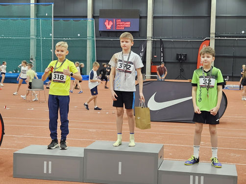 LVS SPORTLAND Jaunatnes kauss