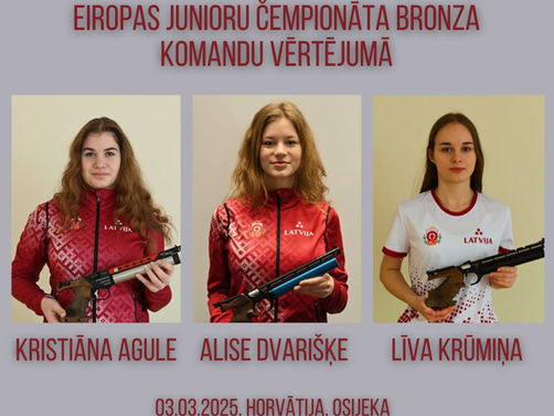 Kristīnai Agulei bronza