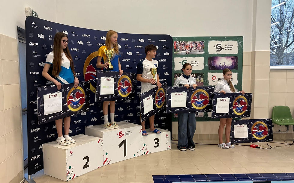 Latvijas kausa (LK) posmu seriāls peldēšanā.