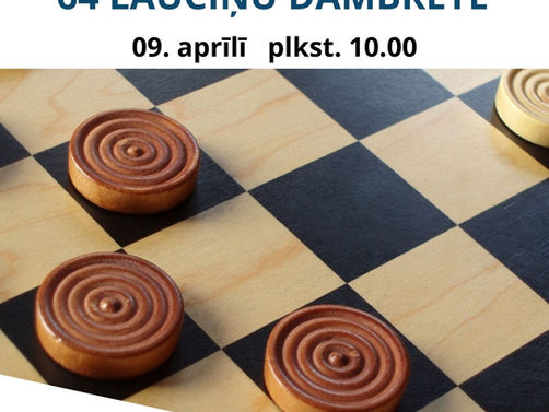 Dobeles novada skolēnu sporta spēles 64 lauciņu dambretē