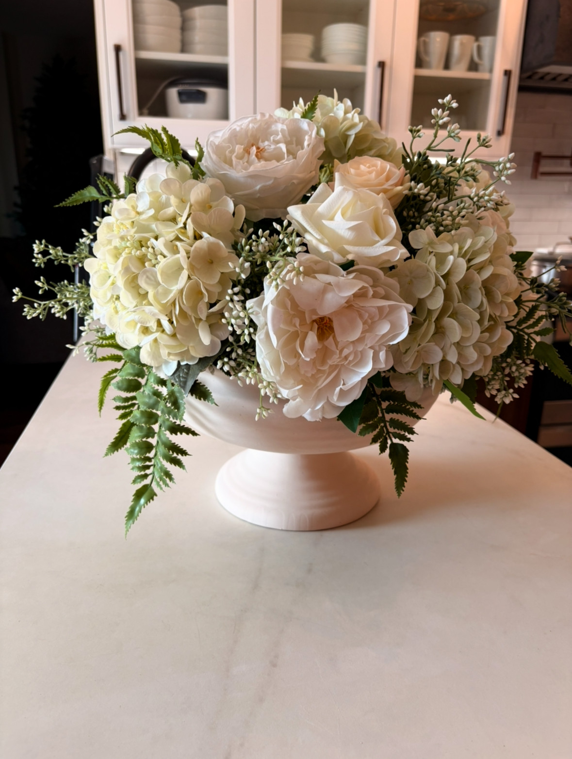 Carmen - 360 degree - pastel flowers