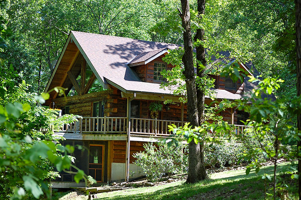 The Refuge in Spring