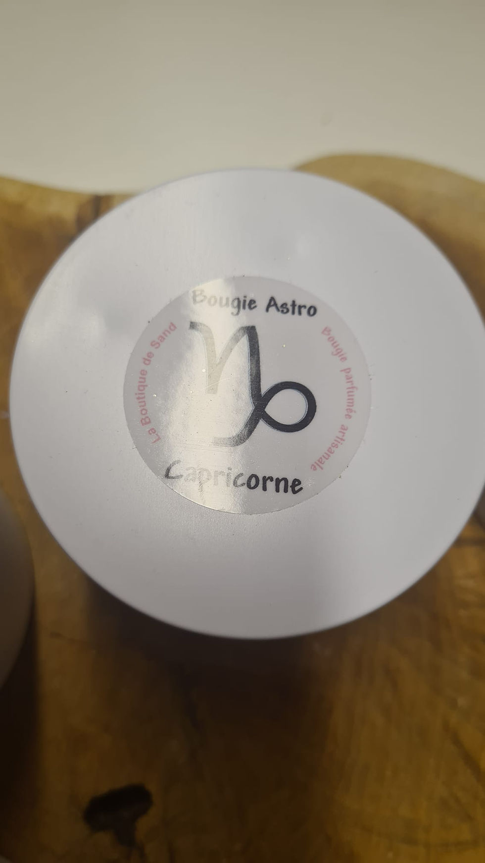 Miniature : Bougie Astro