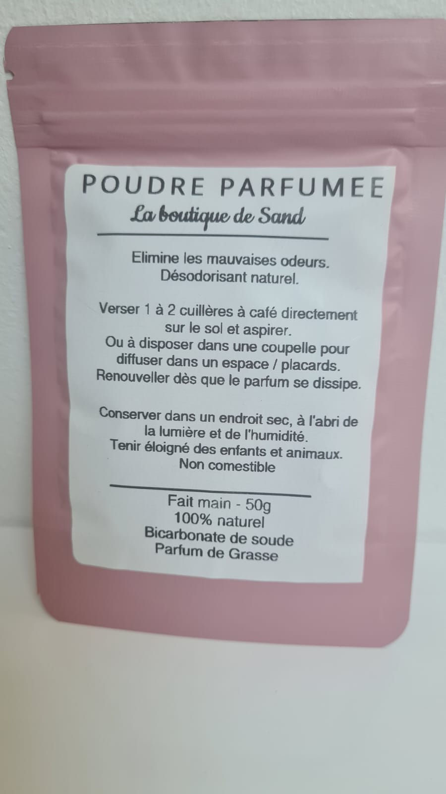 Miniature : Poudre parfumée