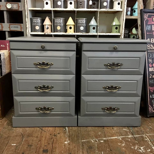 'DUSK' Bedside Table Revamp Revamp Reuse Upcycle