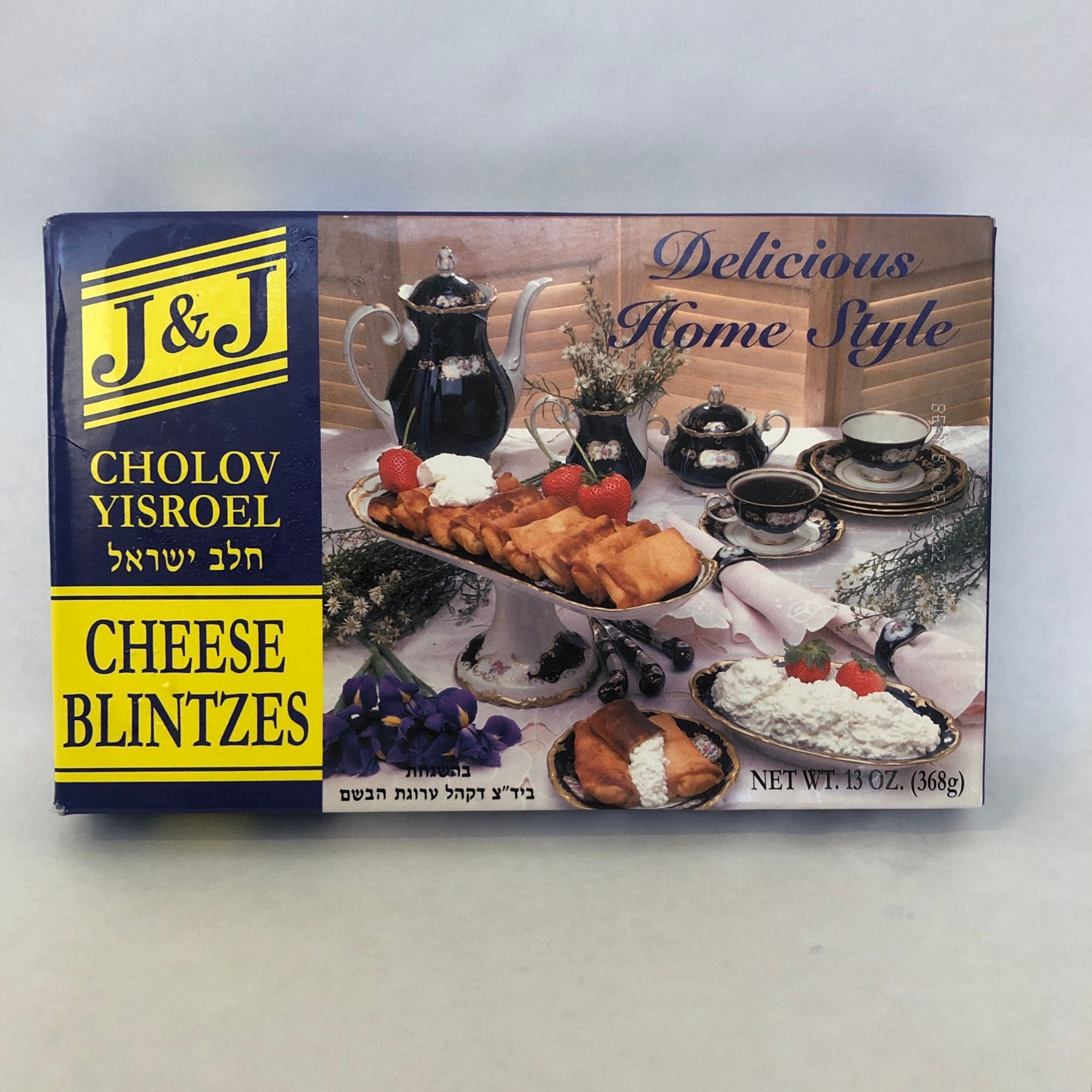 J&J Cheese Blintzes 13oz