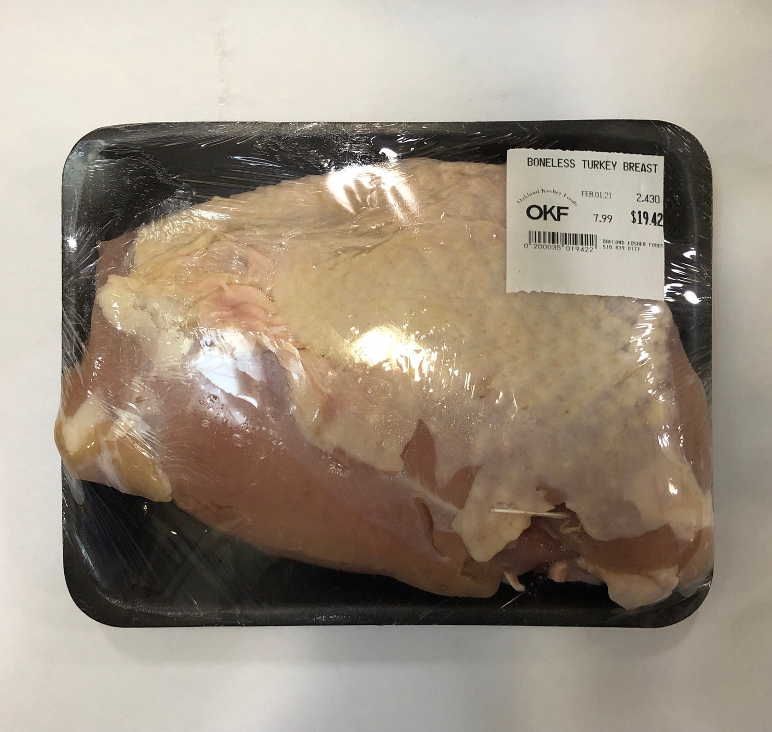 1LB Boneless Turkey Breast
