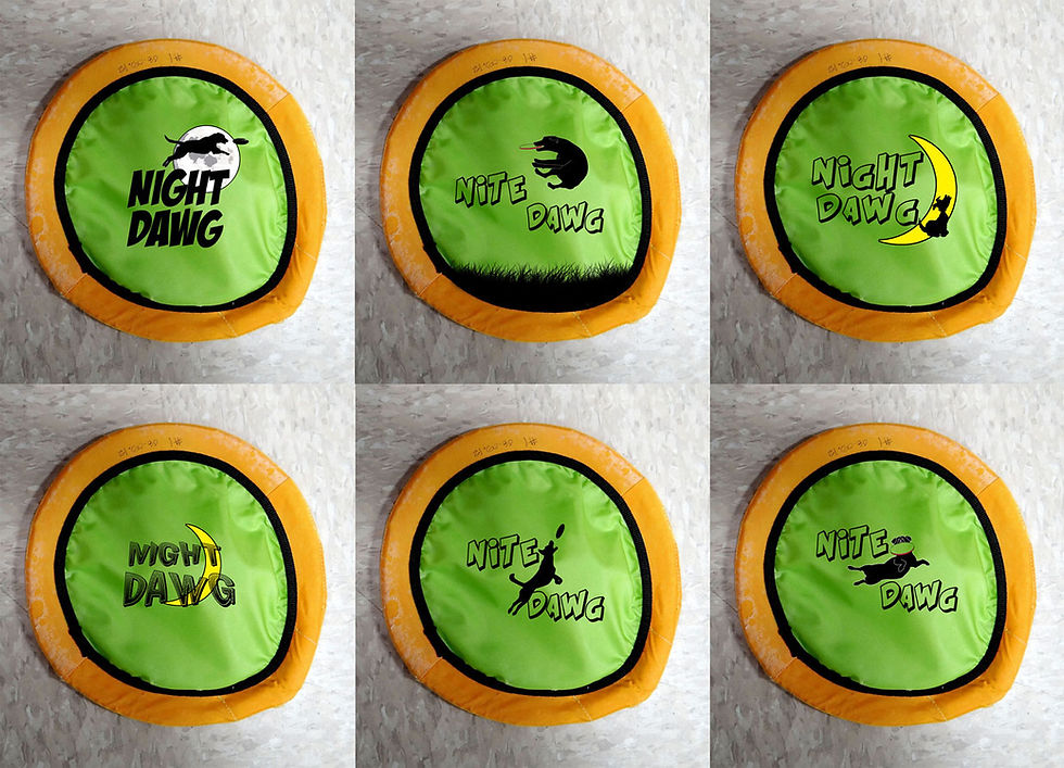 Night Dawg - Product Graphics