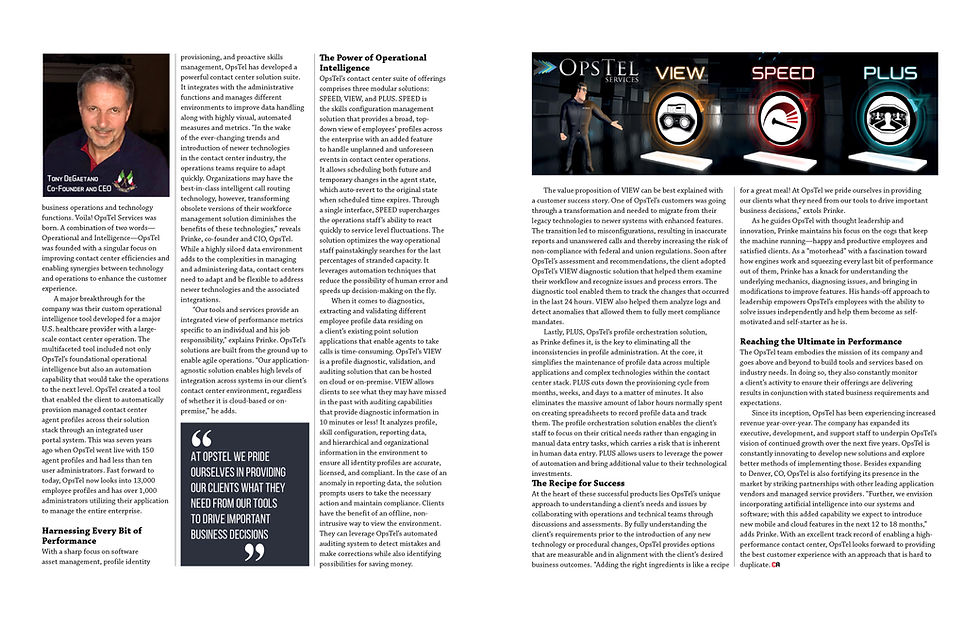 OpsTel Services Cover Story_2019-3