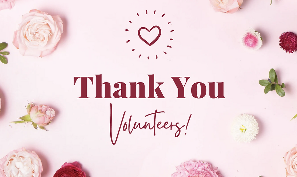 Seniors-Volunteer Appreciation