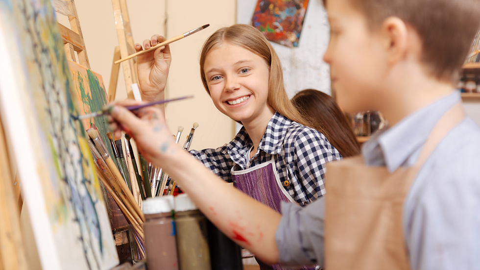 Shabbat Art Studio (Grades 3-5)