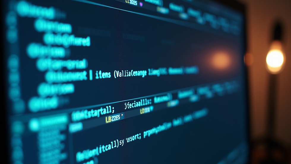 Close-up of a computer screen showing a website wireframe