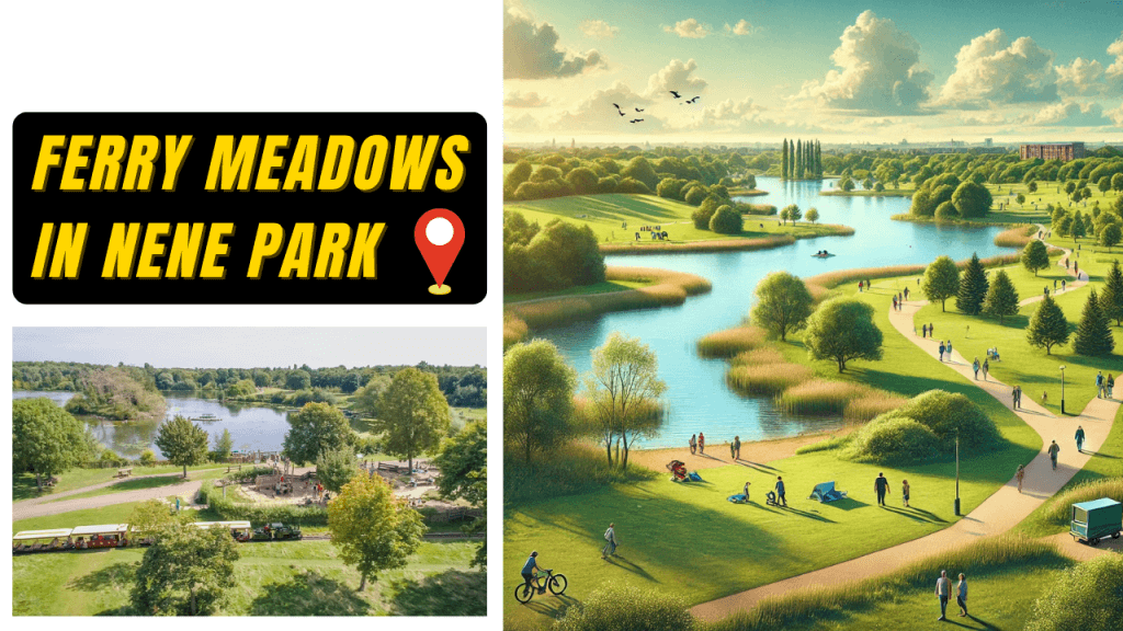 Ferry Meadows in Nene Park