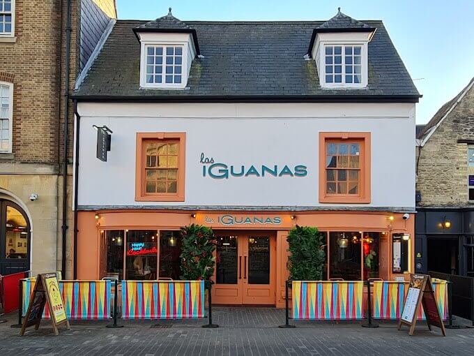 Las Iguanas