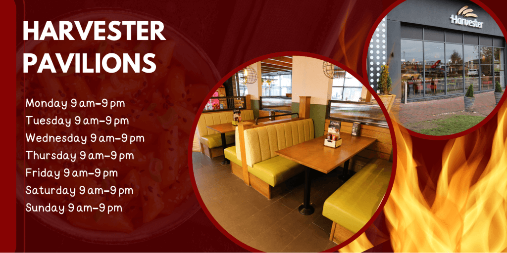 Harvester Pavilions