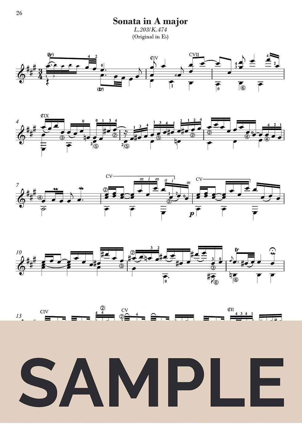 Thumbnail: Twelve Sonatas by Domenico Scarlatti