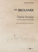 Scarlatti Sonatas Brouwer