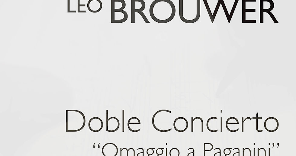 Miniatura: Doble concerto Omaggio a Paganini