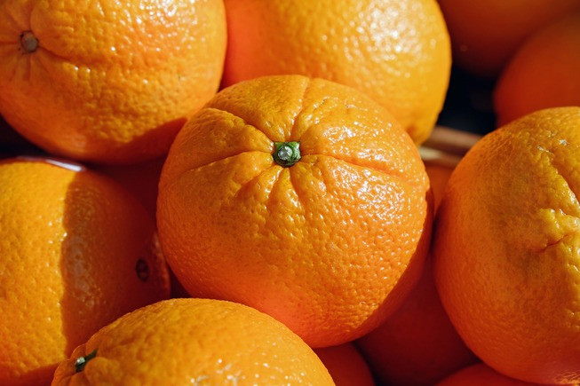 organic orange essential oil