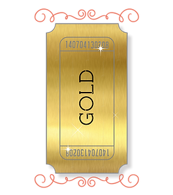 A gold ticket