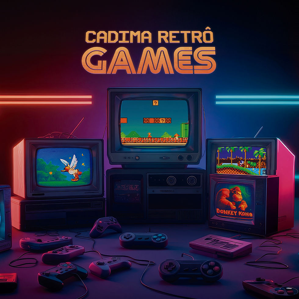 Cadima Retrô Games