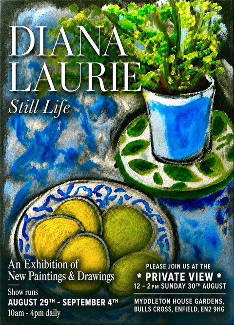 Diana Laurie Still Life
