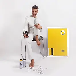 Lines around Thoughts: Phygital