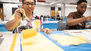 Eco-Friendly Painting Shines at Sow Good Fest