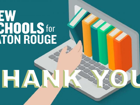 Bringing Futures Fund Online: New Schools for Baton Rouge helps fund Digitization