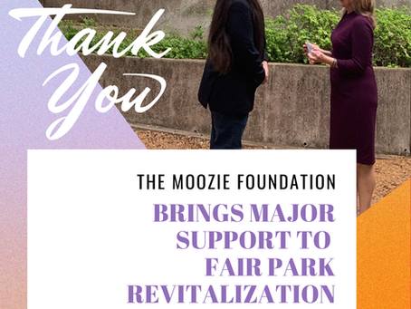 The Moozie Foundation Advances the Work in Fair Park Revitalizations