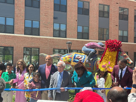 New Public Mural Unveiled at Cloverbrook Green Honors Baltimore Legend George “Spider” Anderson