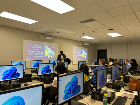 Sow Good Community Resource Festival: Empowering North Baton Rouge with Digital Literacy and Laptops