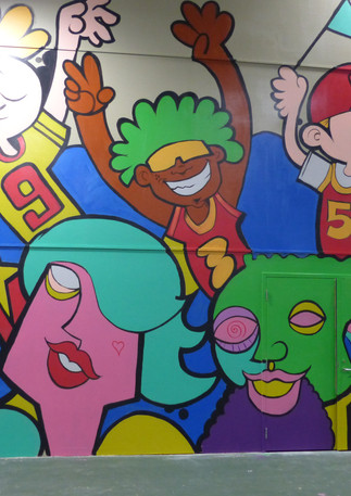 Wall #62 #LoveBR Youth Summer Murals