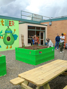 Earth Day 2025 at Lansing Elementary: Murals, Gardens, and a Vision for the Future