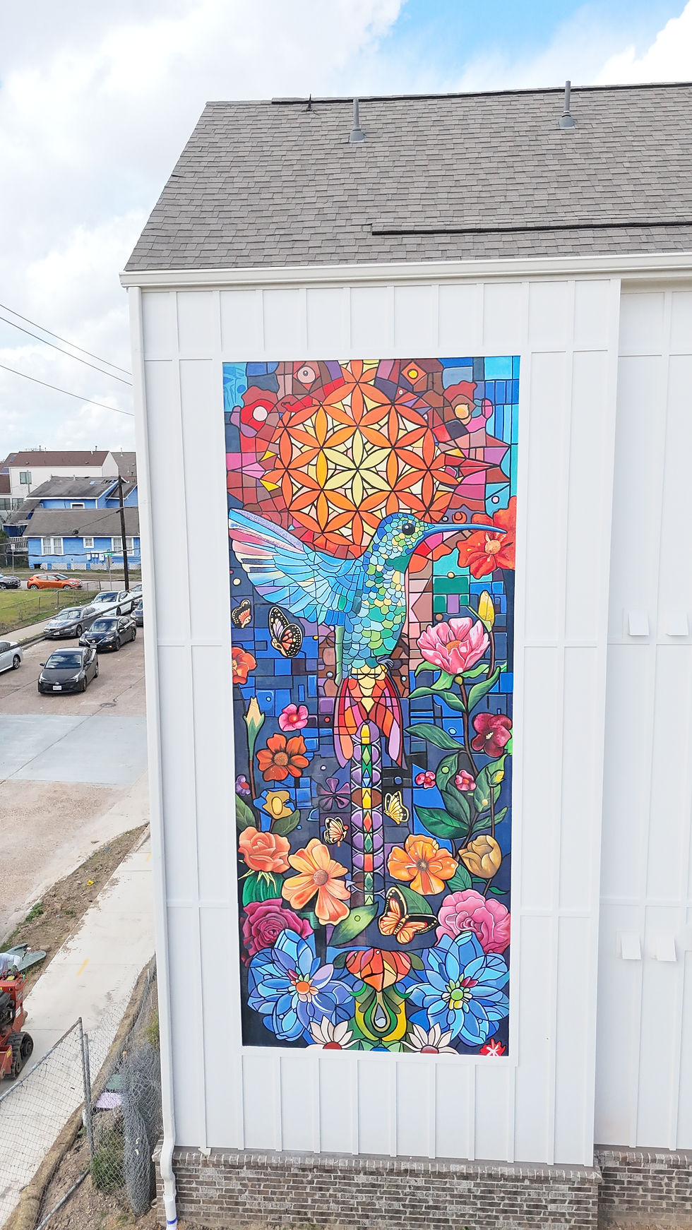 The Carpenter Hummingbird Murals