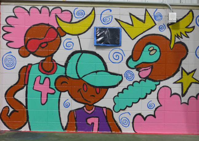 Wall #62 #LoveBR Youth Summer Murals