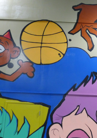 Wall #62 #LoveBR Youth Summer Murals