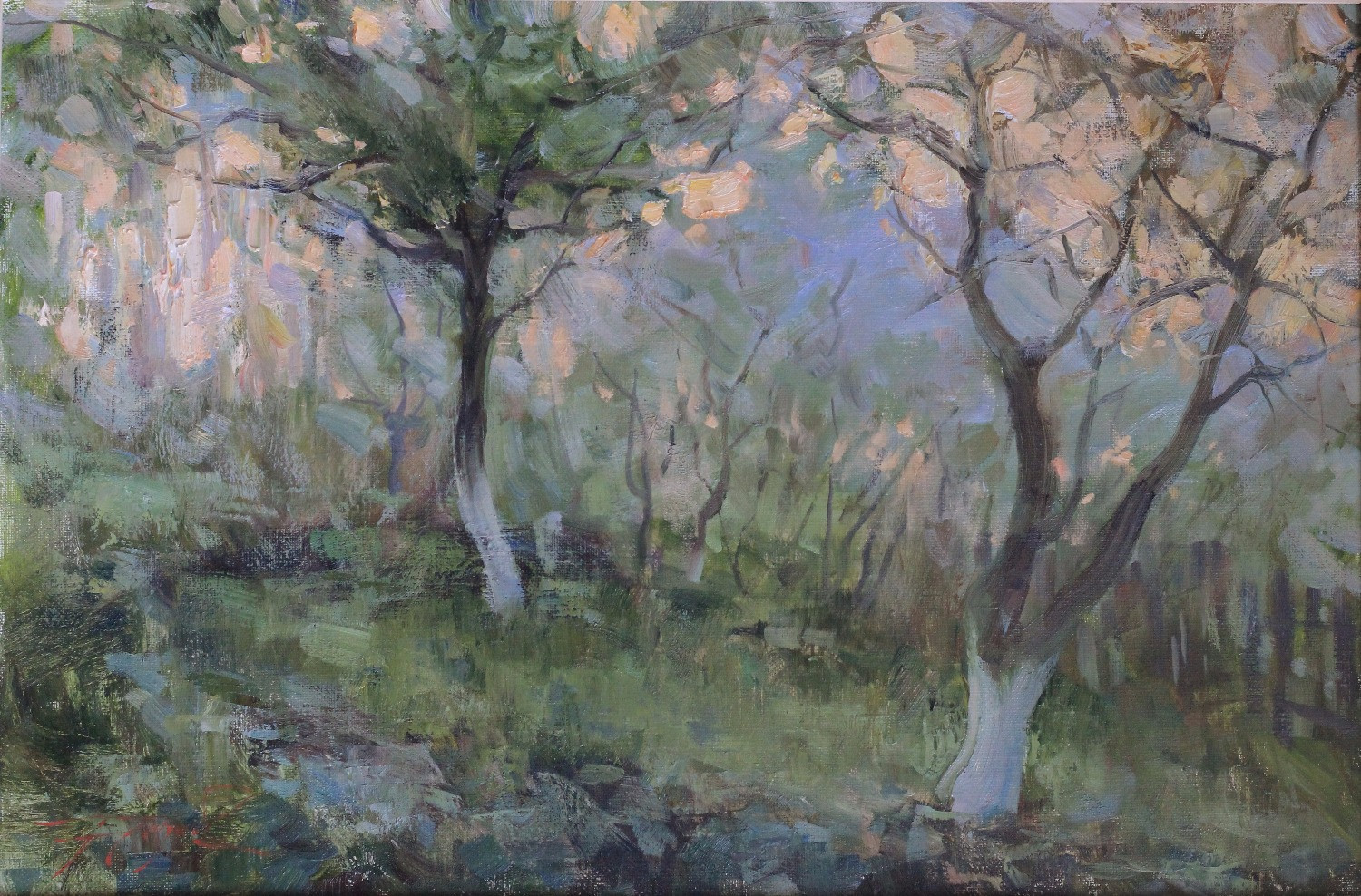 Картины глеба жукова