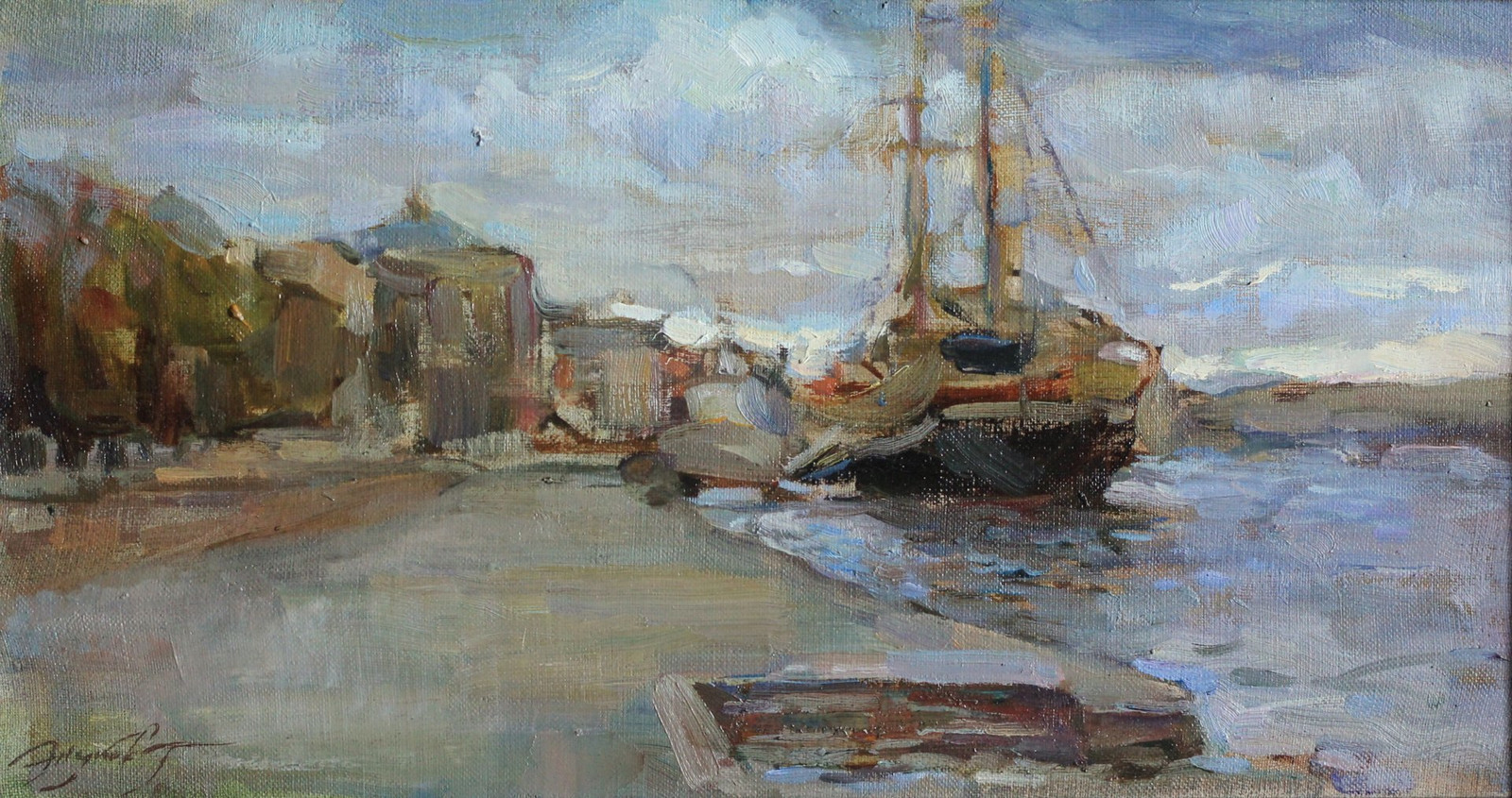 Картины глеба жукова