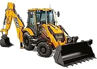 Wheeled & Backhoe excavators category image for Hyra Excavators page