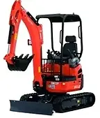 Micro & mini excavators category image for Hyra Excavators page